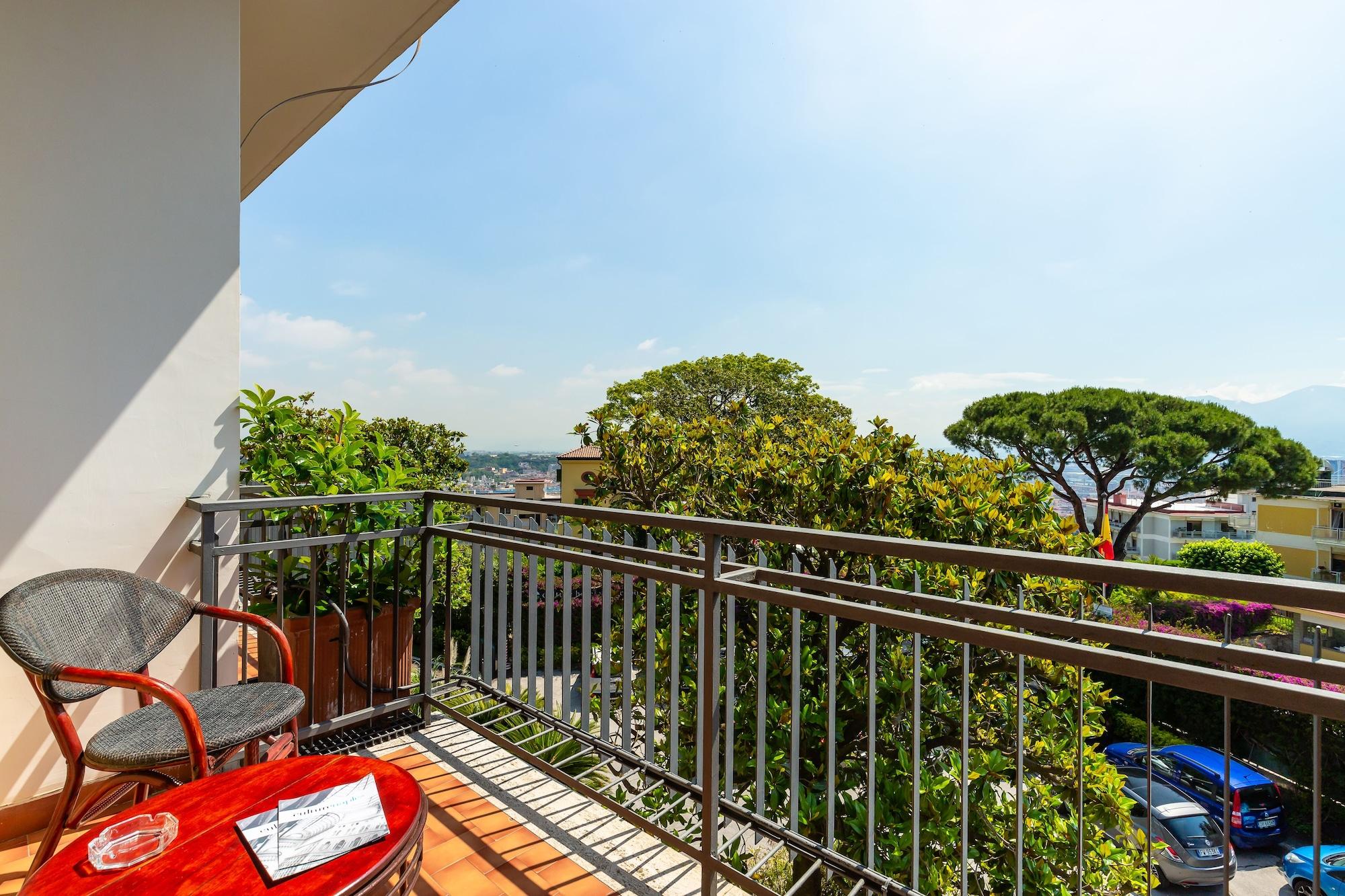 Culture Hotel Villa Capodimonte Napoli Ngoại thất bức ảnh