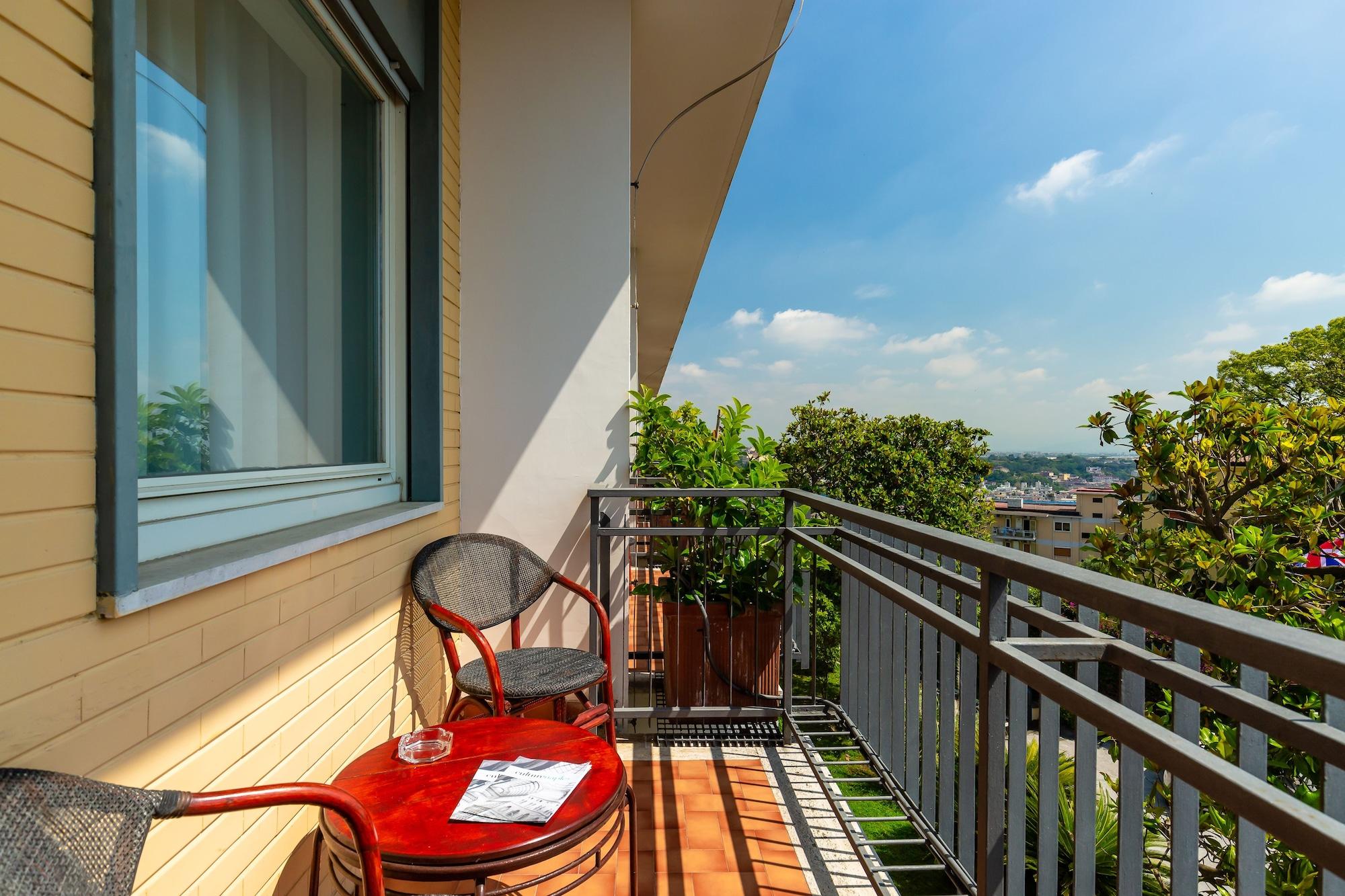 Culture Hotel Villa Capodimonte Napoli Ngoại thất bức ảnh