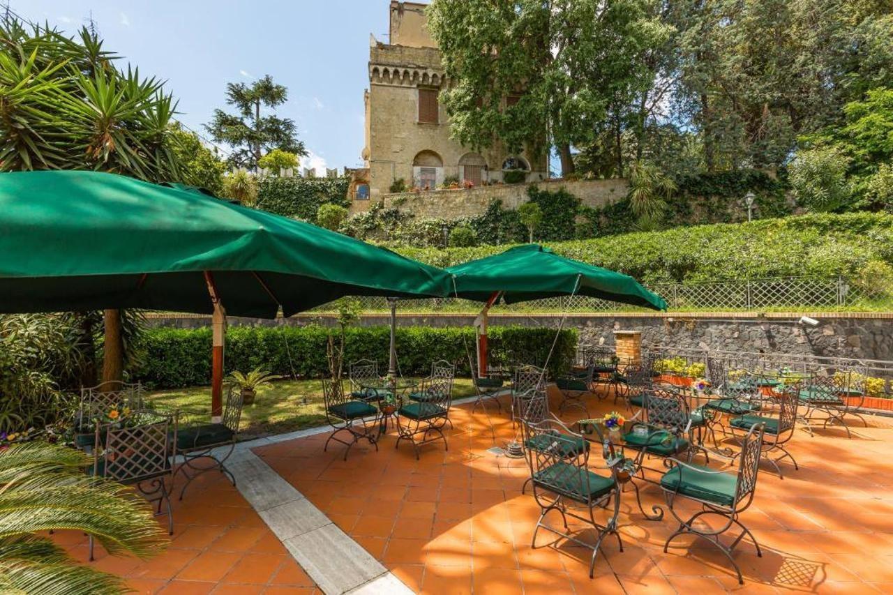 Culture Hotel Villa Capodimonte Napoli Ngoại thất bức ảnh