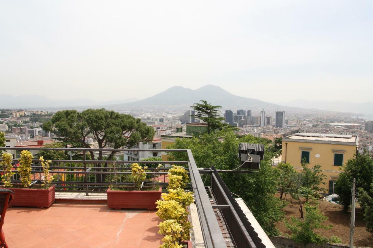 Culture Hotel Villa Capodimonte Napoli Ngoại thất bức ảnh