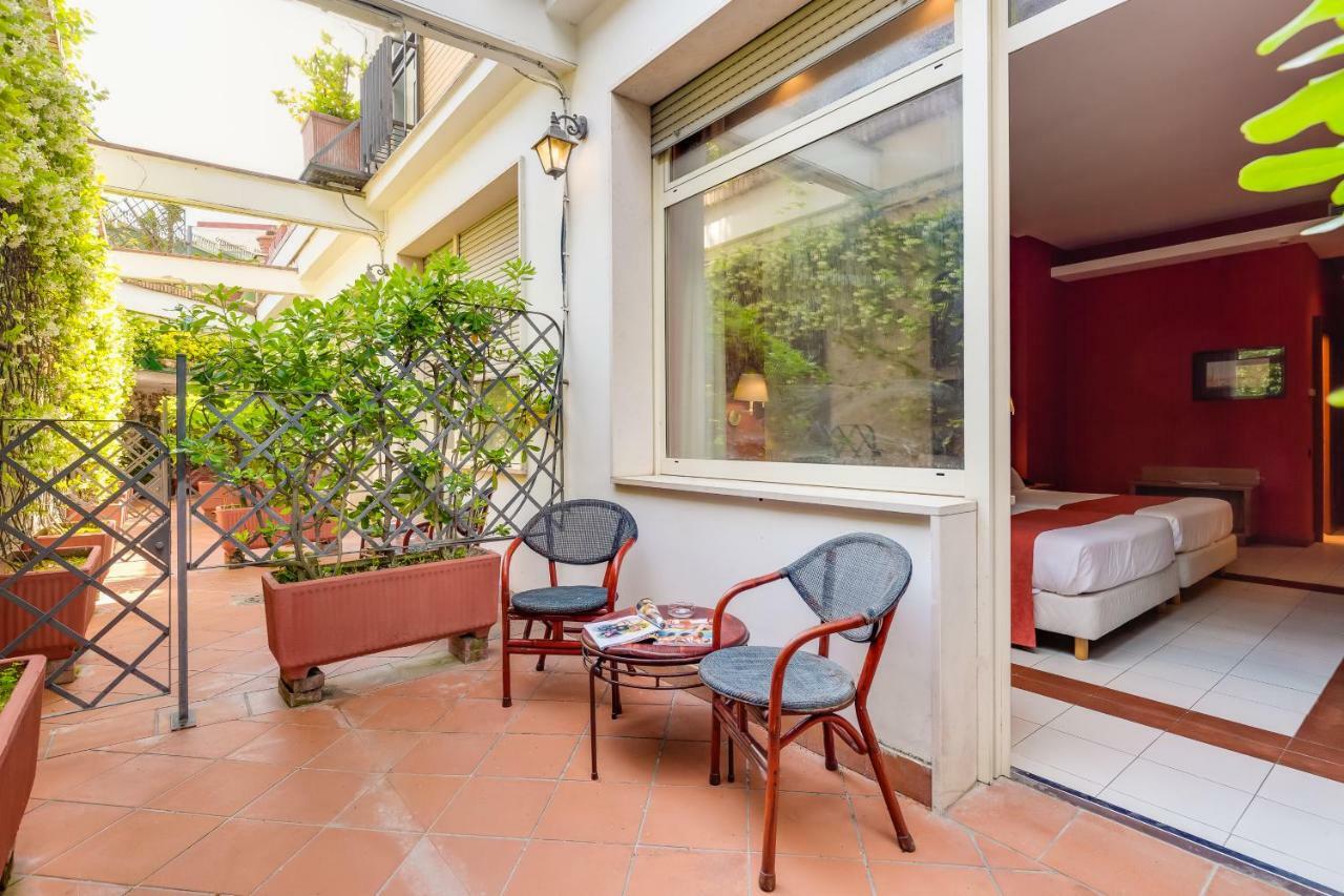 Culture Hotel Villa Capodimonte Napoli Ngoại thất bức ảnh