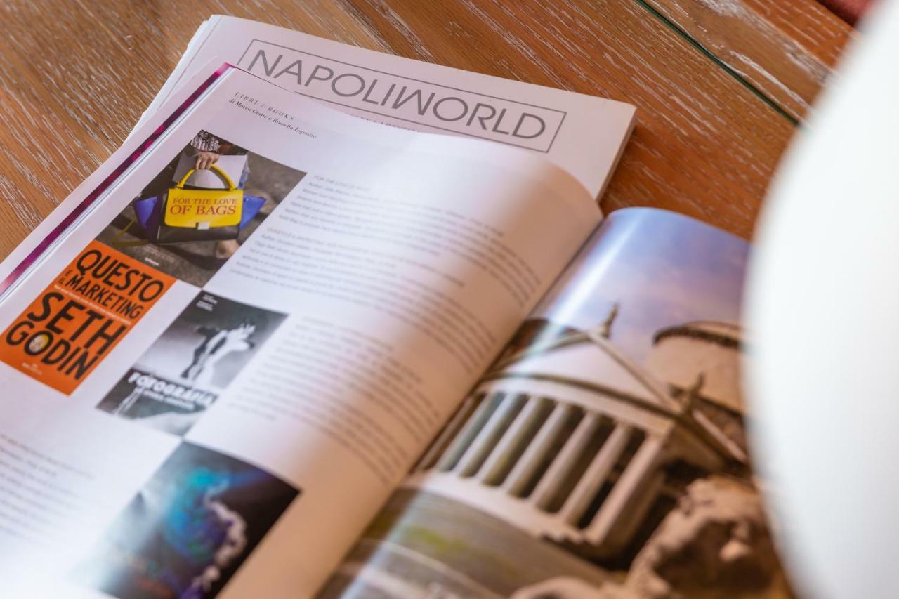 Culture Hotel Villa Capodimonte Napoli Ngoại thất bức ảnh