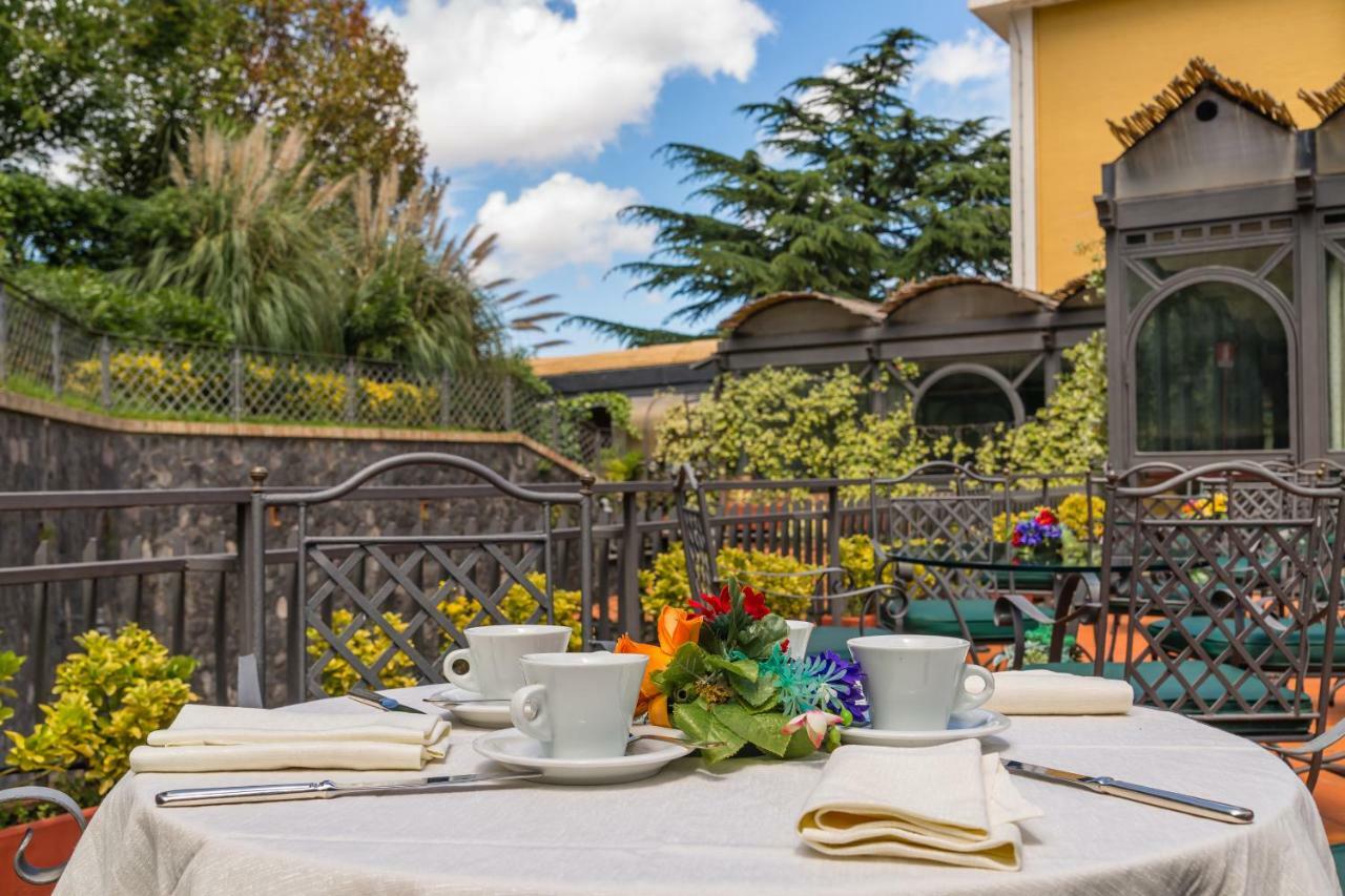 Culture Hotel Villa Capodimonte Napoli Ngoại thất bức ảnh